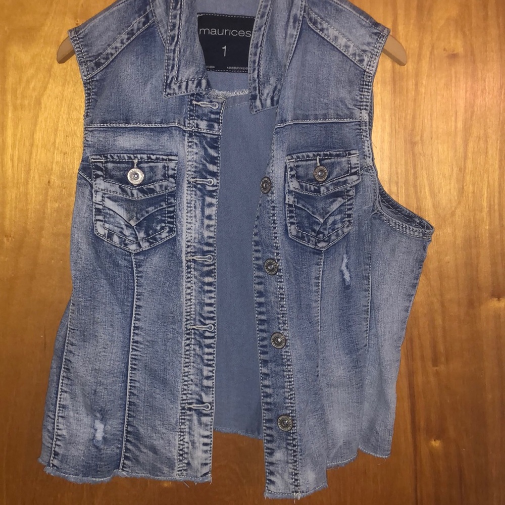 Jean vest
